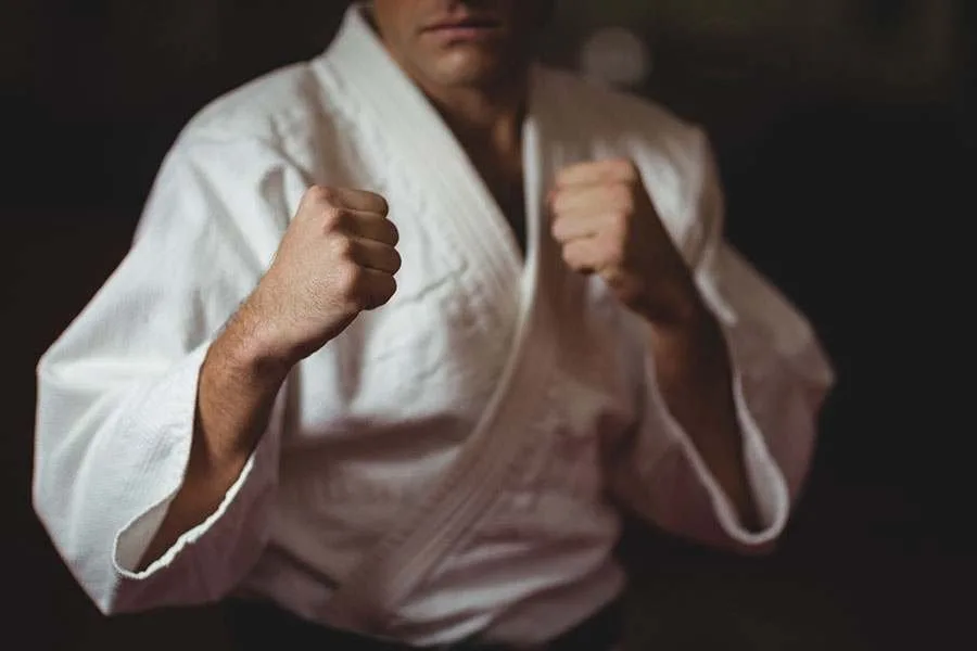 Adult karate class in El Cajon at James Martial Arts Academy, 2356 Fletcher Parkway