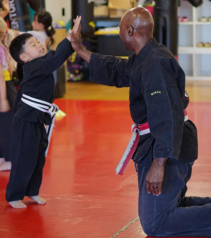 Who Needs Preschool Martial Arts