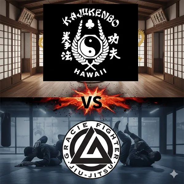 Kajukenbo vs Gracie Jiu-Jitsu: Which Martial Art Is Right for You?