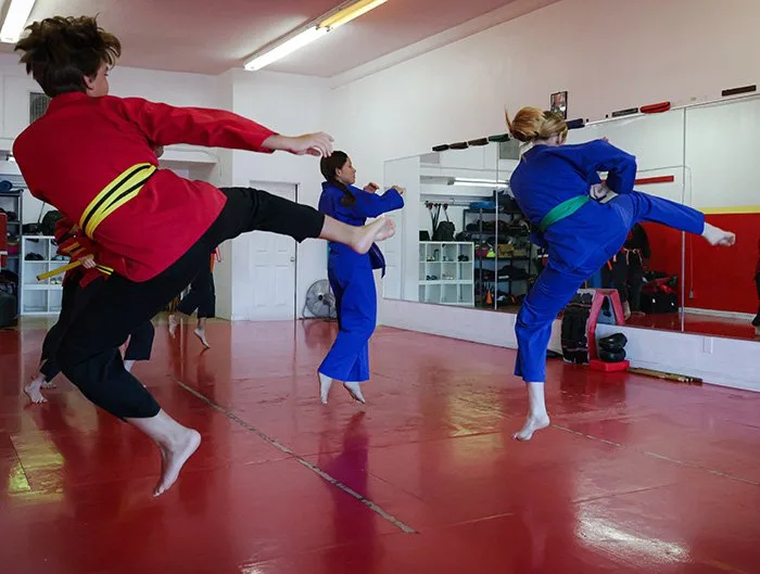 Karate Training Benefits for Teen Anxiety