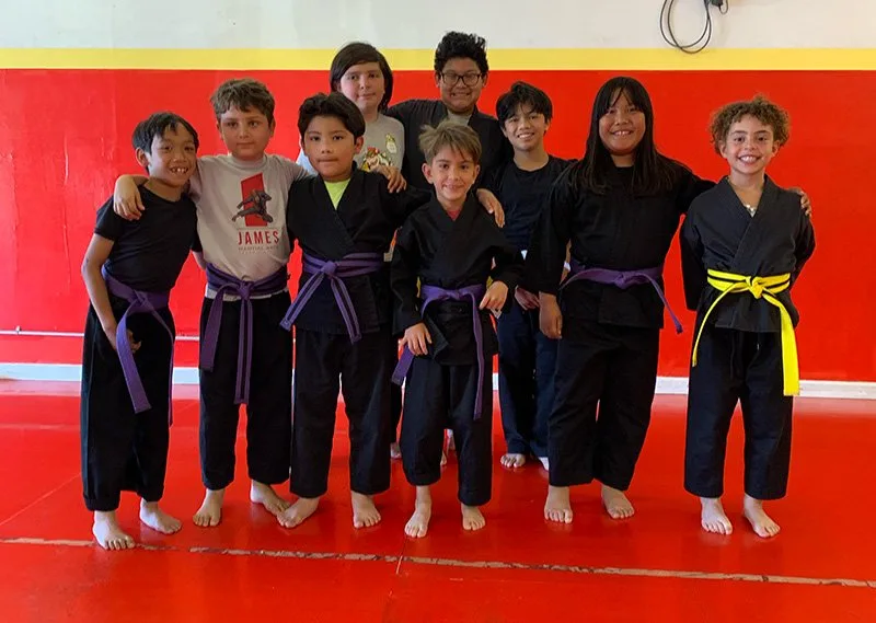 Preteen class El Cajon James Martial Arts Academy