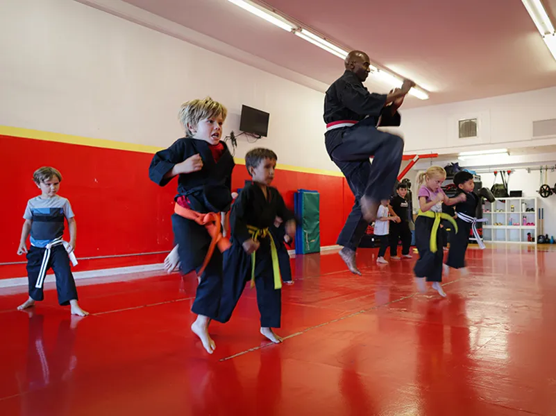 Kosho-Ryu training at James Martial Arts Academy El Cajon
